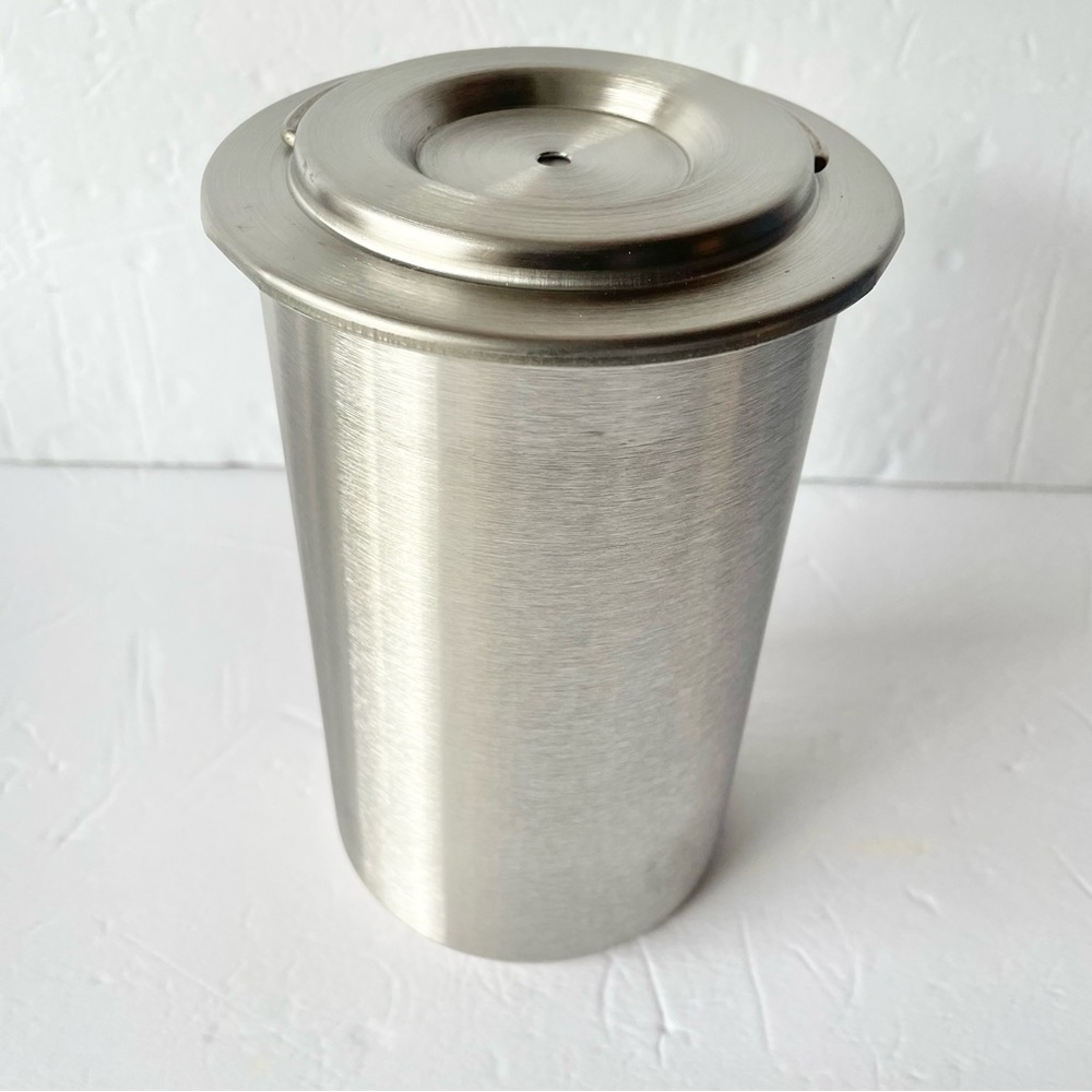 Stainless Steel Canister Meat Maker - Picture 3 of 6